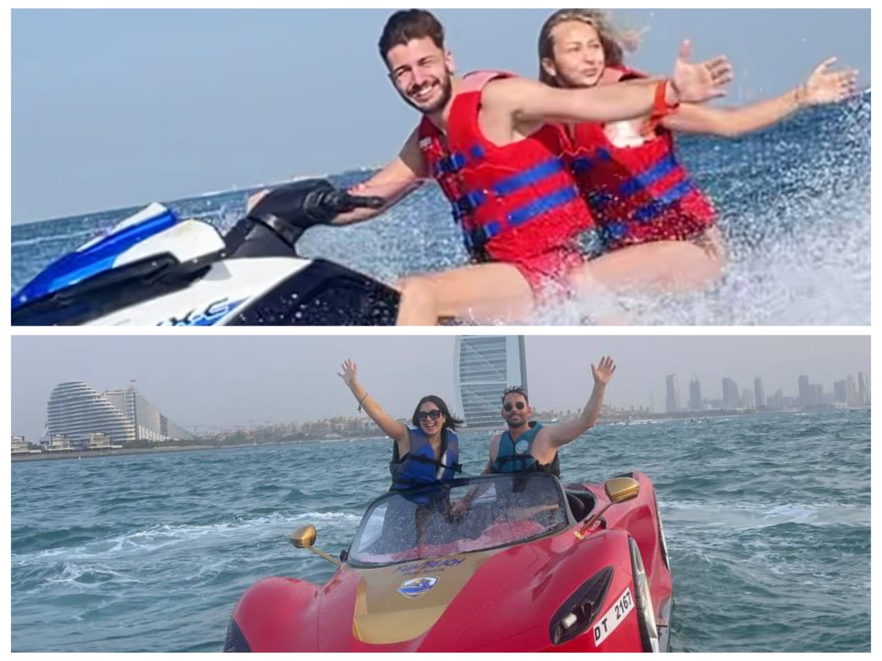 top  Water Activities in Dubai for Couples