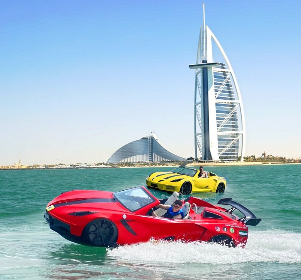 jet car water sports in Dubai