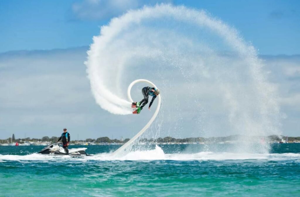flyboard Dubai adventure activity