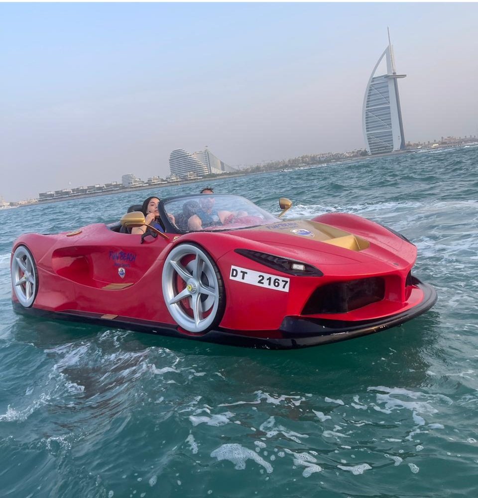 water activities in Dubai for non swimmers