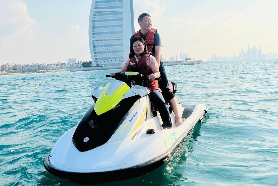 water activity in Dubai