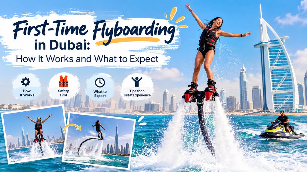 flyboarding dubai for beginners